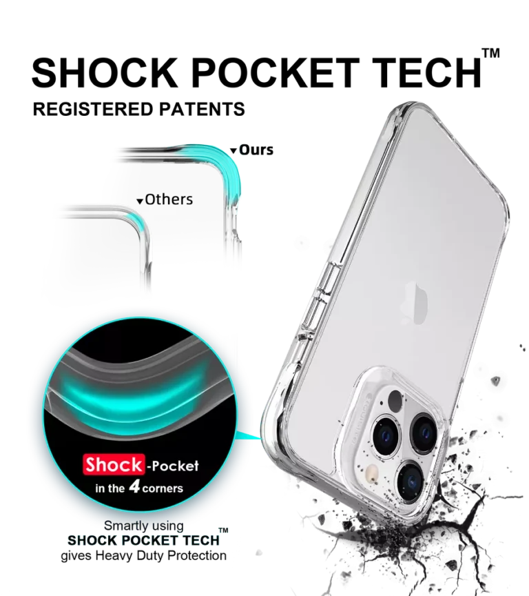 Phone Case – ProAir for iPhone 13 Pro Max – Clear gallery image