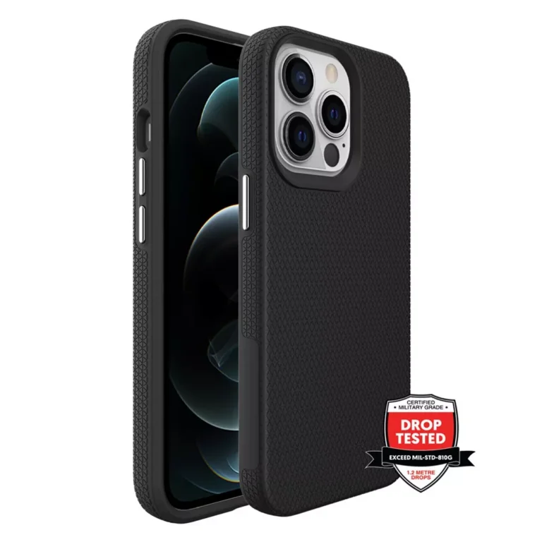 Phone Case – ProGrip for iPhone 13 Pro Max – Black gallery image