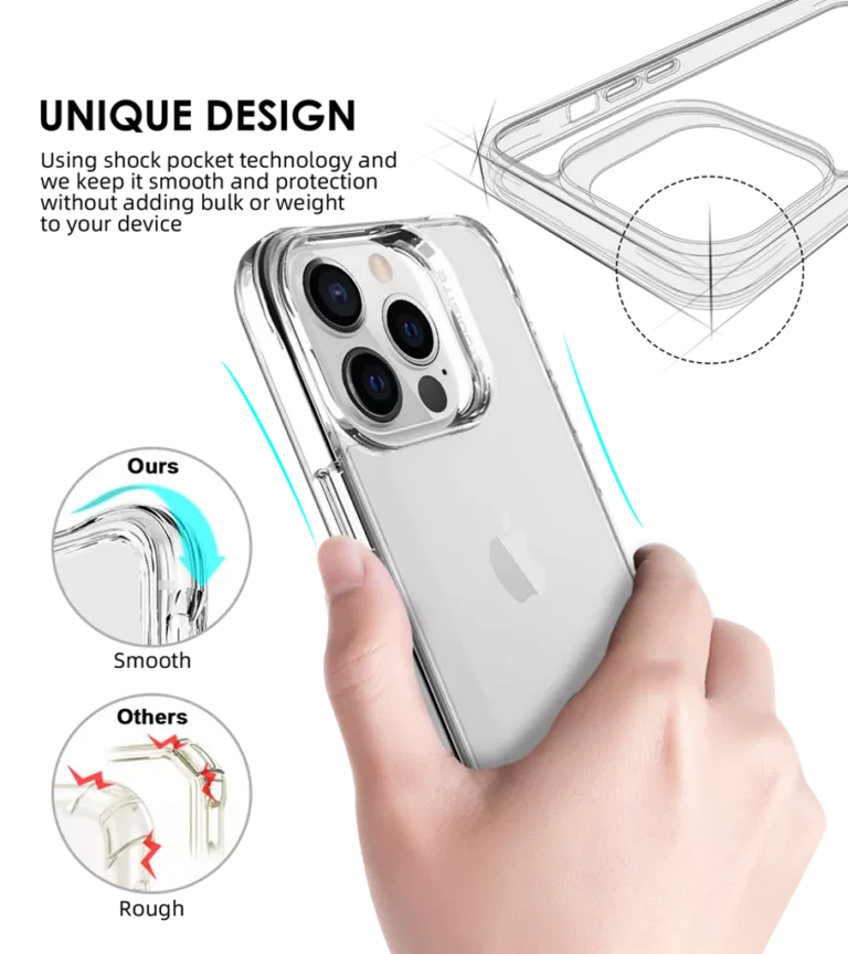Phone Case – ProAir for iPhone 13 Pro – Clear gallery image