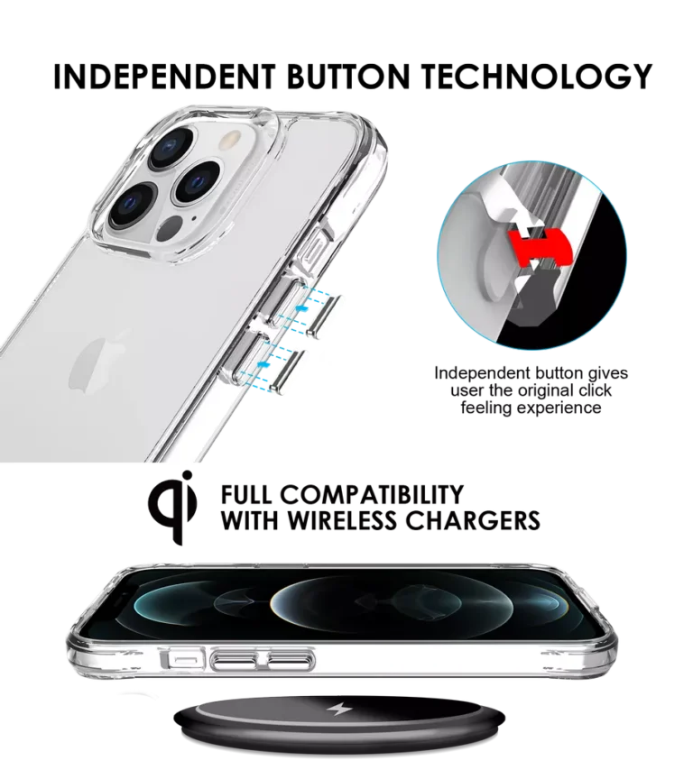 Phone Case – ProAir for iPhone 13 Pro – Clear gallery image