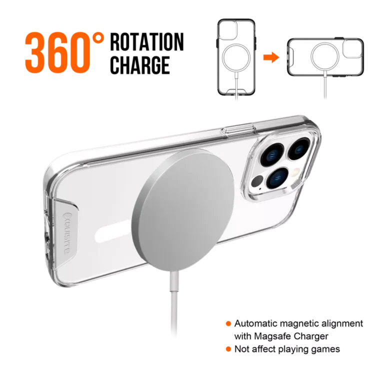 Phone Case – ProMag for iPhone 13 Pro – Clear gallery image