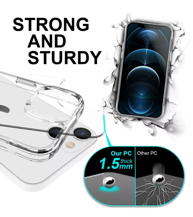 Phone Case – ProAir for iPhone 13 Mini – Clear gallery image