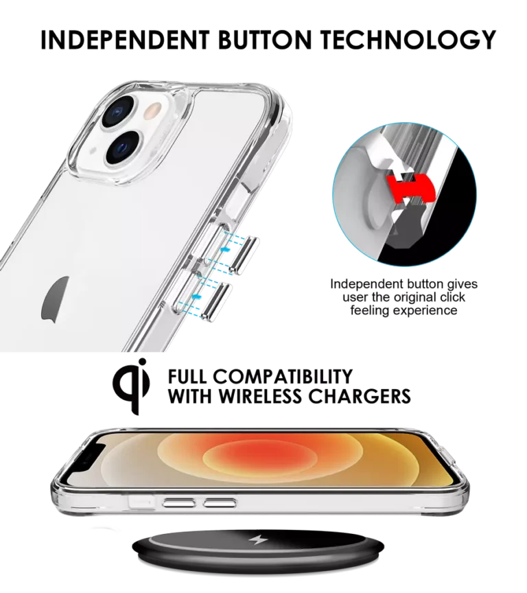 Phone Case – ProAir for iPhone 13 Mini – Clear gallery image