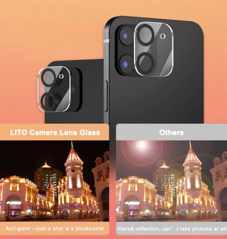 Lito – Camera Lens Glass for iPhone 11 Pro & iPhone 11 Pro Max gallery image