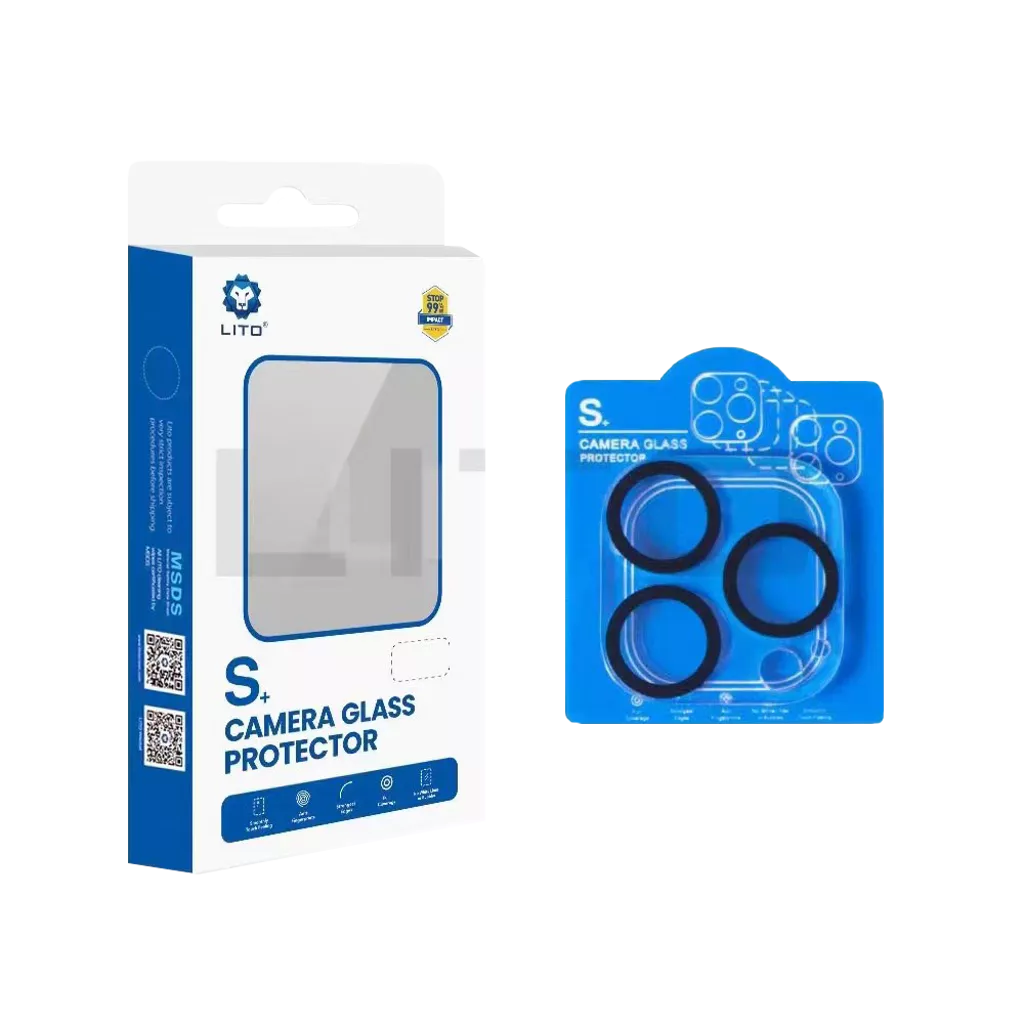 Lito – Camera Lens Glass for iPhone 12 Pro Max
