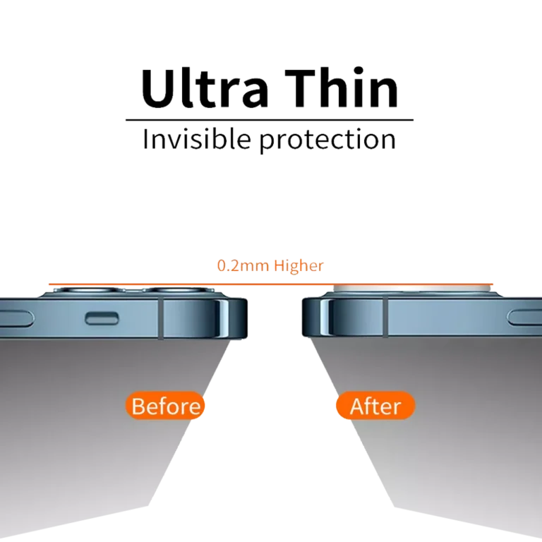 Lito – Camera Lens Glass for iPhone 12 Pro Max gallery image