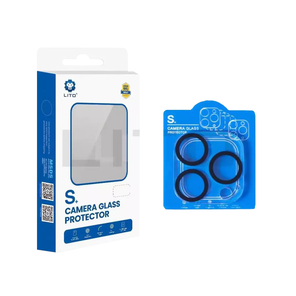 Lito – Camera Lens Glass for iPhone 13 Pro & iPhone 13 Pro Max