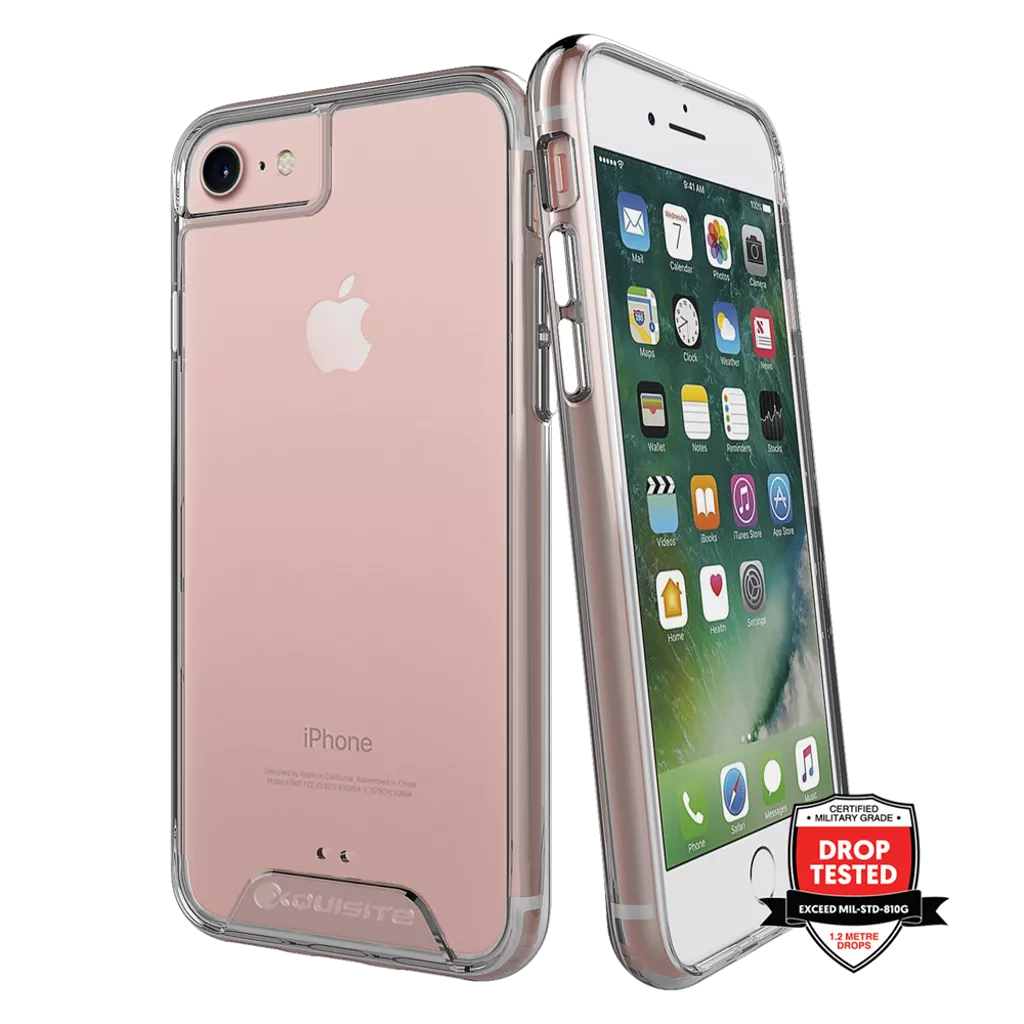 Phone Case – ProAir for iPhone 8, 7, 6S, 6, SE (1st / 2016) – Clear