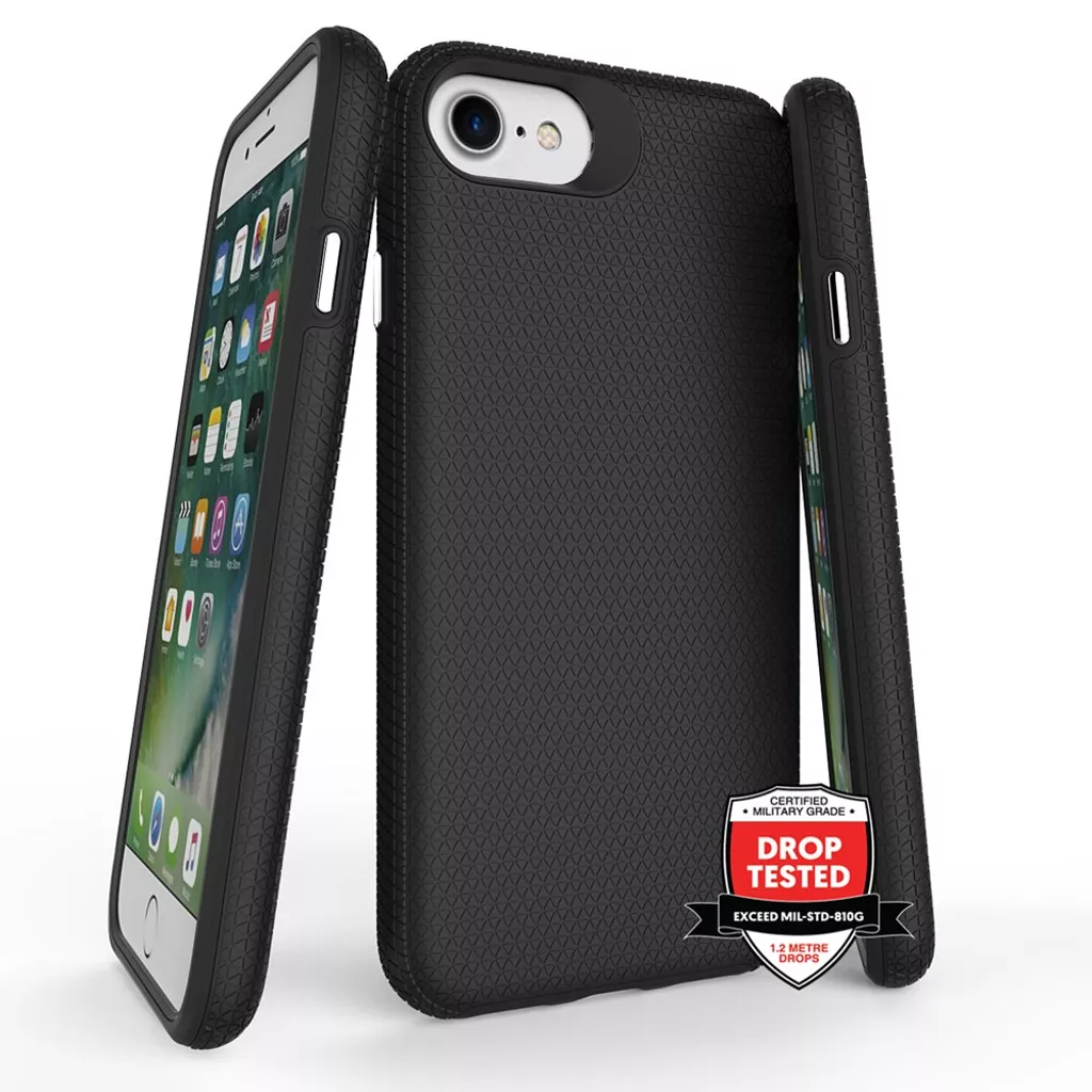 Phone Case – ProGrip for iPhone SE/8/7/6S/6 – Black