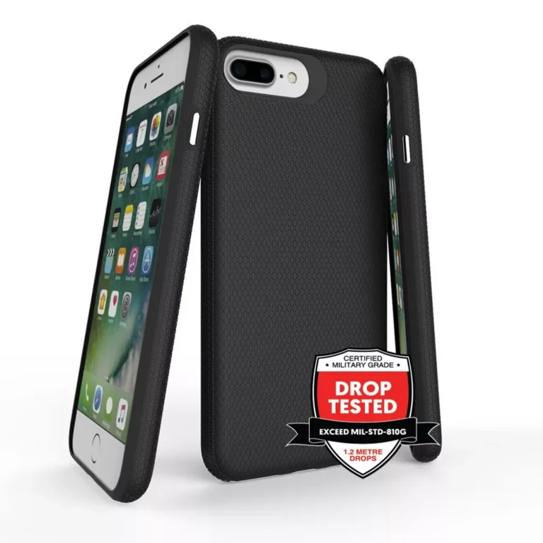 Phone Case – ProGrip for iPhone 8/7/6S/6 Plus – Black gallery image