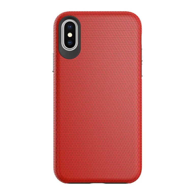 Phone Case – ProGrip for iPhone XS/X – Red gallery image