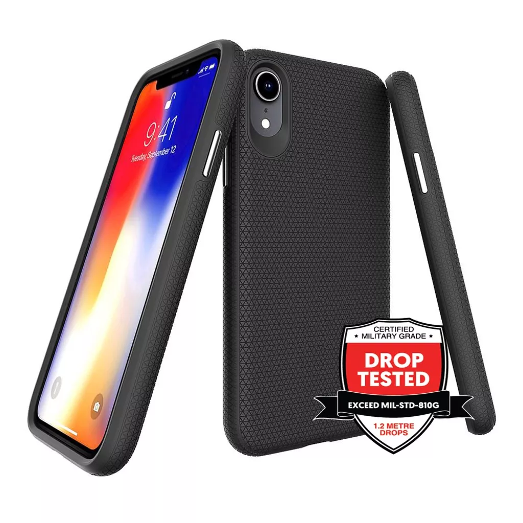 Phone Case – ProGrip for iPhone XR – Black