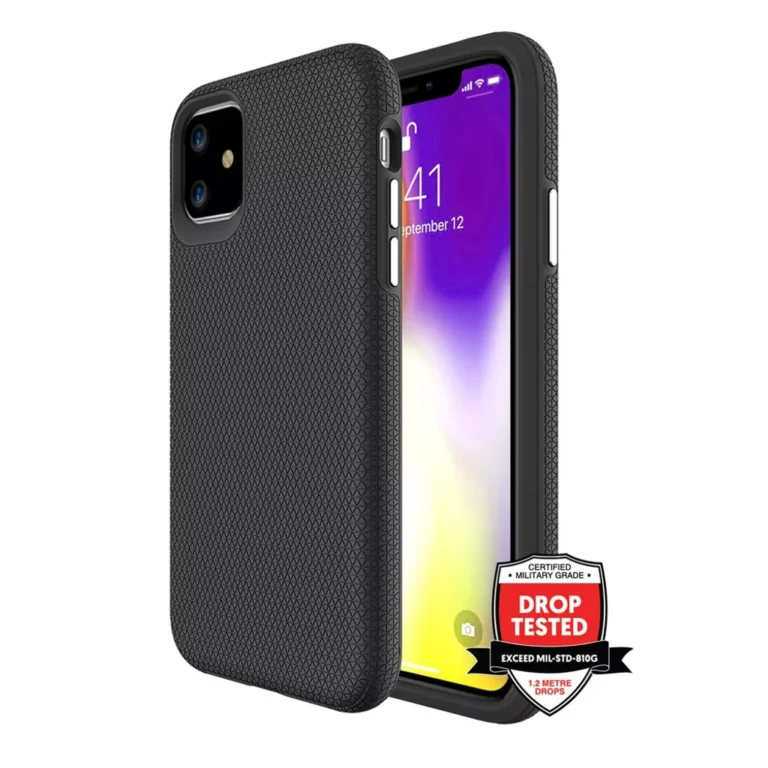 Phone Case – ProGrip for iPhone 11 – Black gallery image