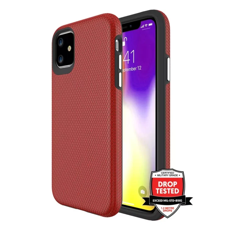 Phone Case – ProGrip for iPhone 11 – Red gallery image