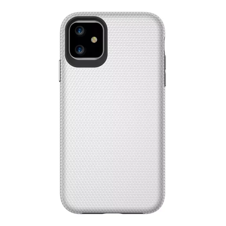 Phone Case – ProGrip for iPhone 11 – Silver gallery image