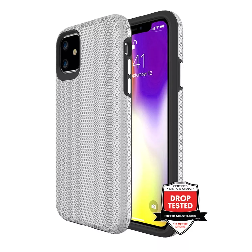 Phone Case – ProGrip for iPhone 11 – Silver