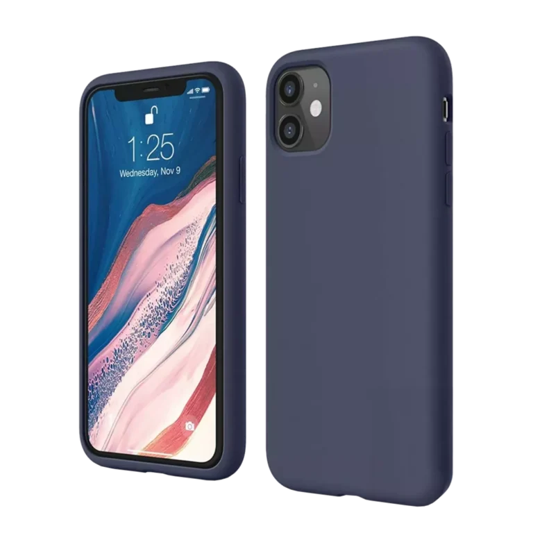 Phone Case – Silicone for iPhone 11 – Navy