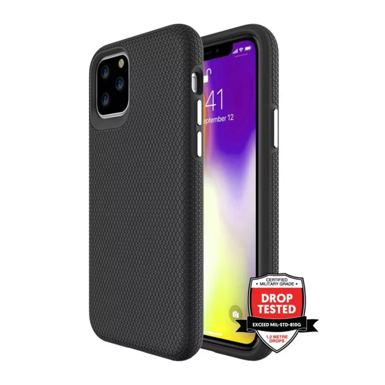 Phone Case – ProGrip for iPhone 11 Pro – Black gallery image