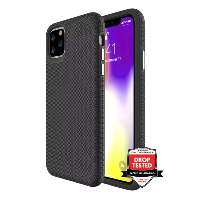 Phone Case – ProGrip for iPhone 11 Pro Max – Black gallery image
