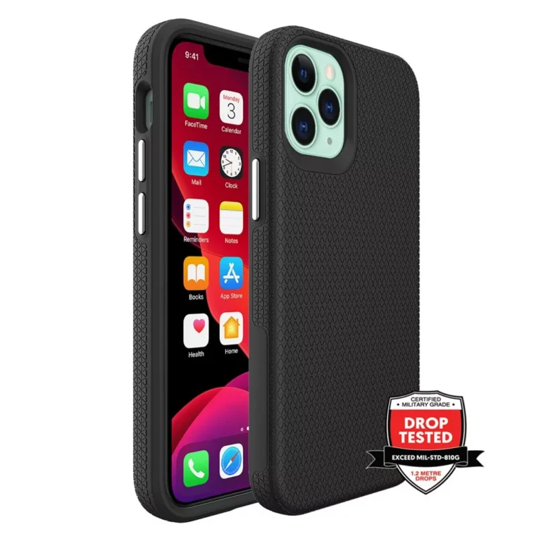 Phone Case – ProGrip for iPhone 12 Mini – Black gallery image