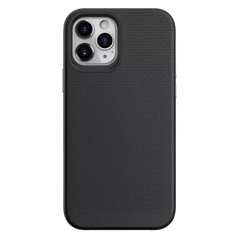 Phone Case – ProGrip for iPhone 12 & iPhone 12 Pro – Black gallery image