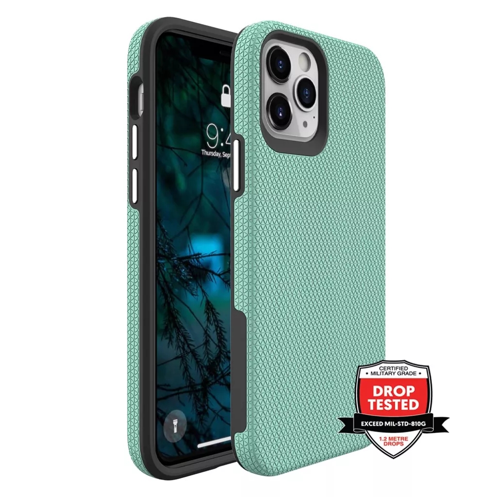 Phone Case – ProGrip for iPhone 12 & iPhone 12 Pro – Mint