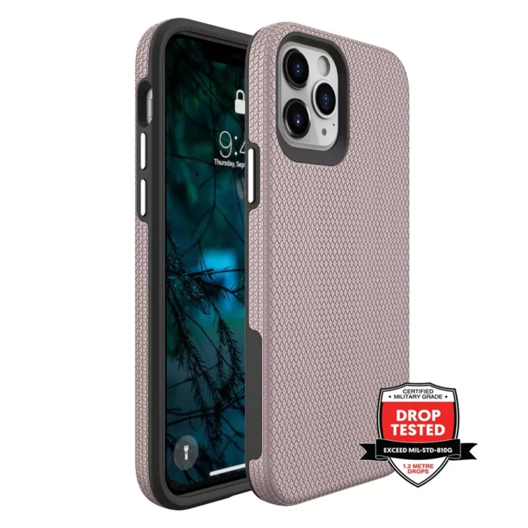 Phone Case – ProGrip for iPhone 12 & iPhone 12 Pro – Rose Gold gallery image