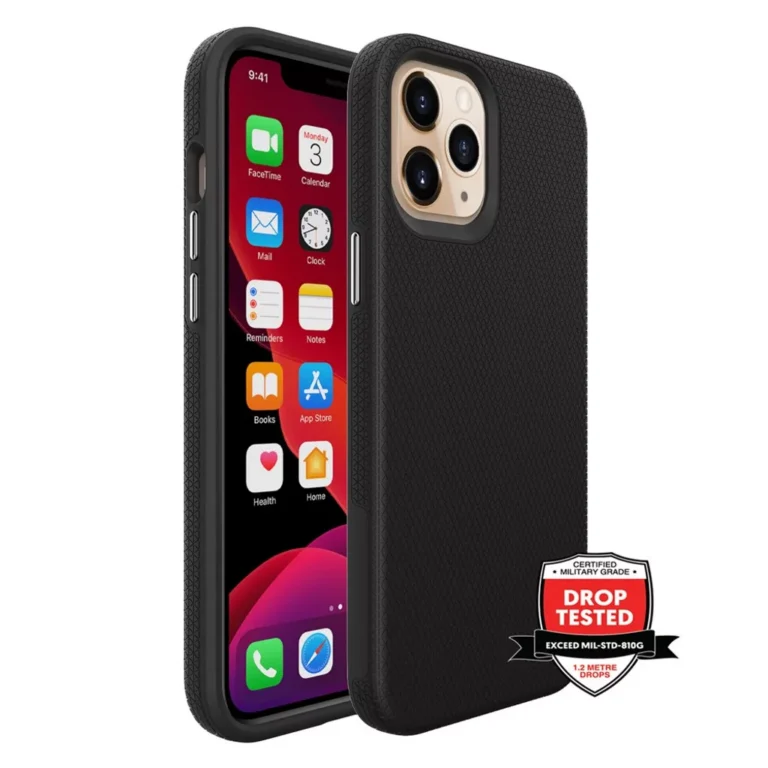 Phone Case – ProGrip for iPhone 12 Pro Max – Black