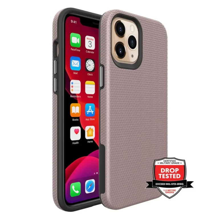 Phone Case – ProGrip for iPhone 12 Pro Max – Rose Gold gallery image