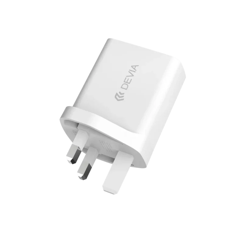 Devia – 1m (20W) Power Delivery – USB-C to Non-MFI Lightning Cable – White gallery image