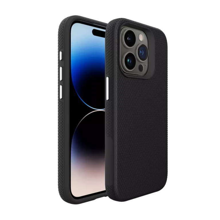 Phone Case – ProGrip for iPhone 15 Pro – Black