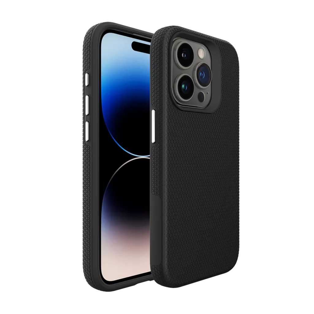 Phone Case – ProGrip for iPhone 15 Pro – Black