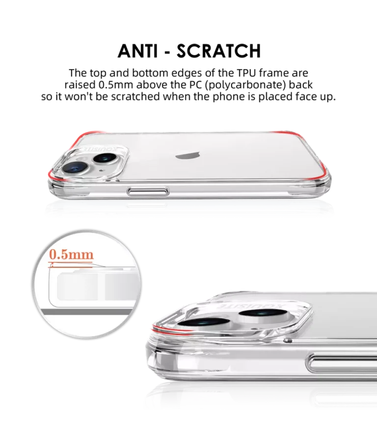 Phone Case – ProAir for iPhone 15 – Clear gallery image