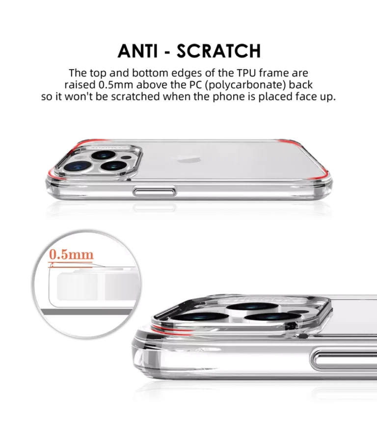 Phone Case – ProAir for iPhone 15 Pro Max – Clear gallery image