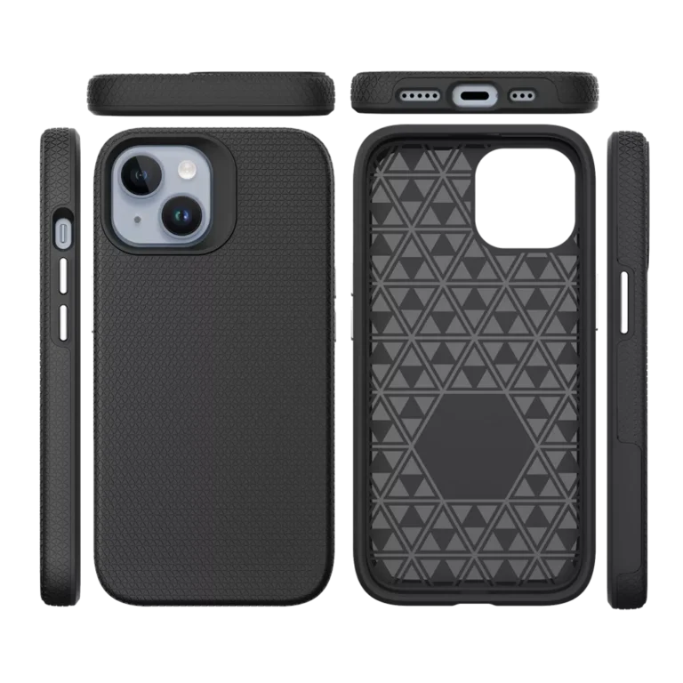 Phone Case – ProGrip for iPhone 15 Plus – Black gallery image