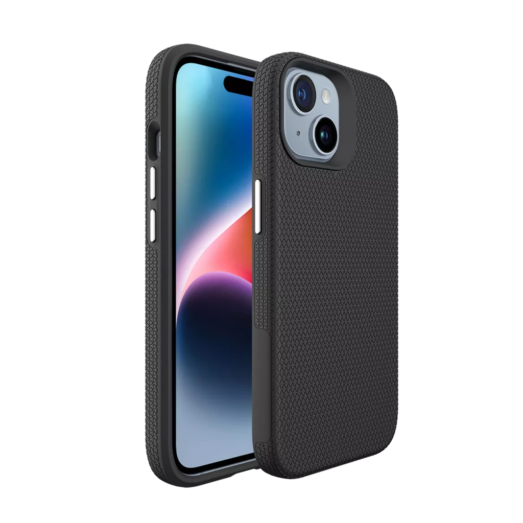 Phone Case – ProGrip for iPhone 15 Plus – Black