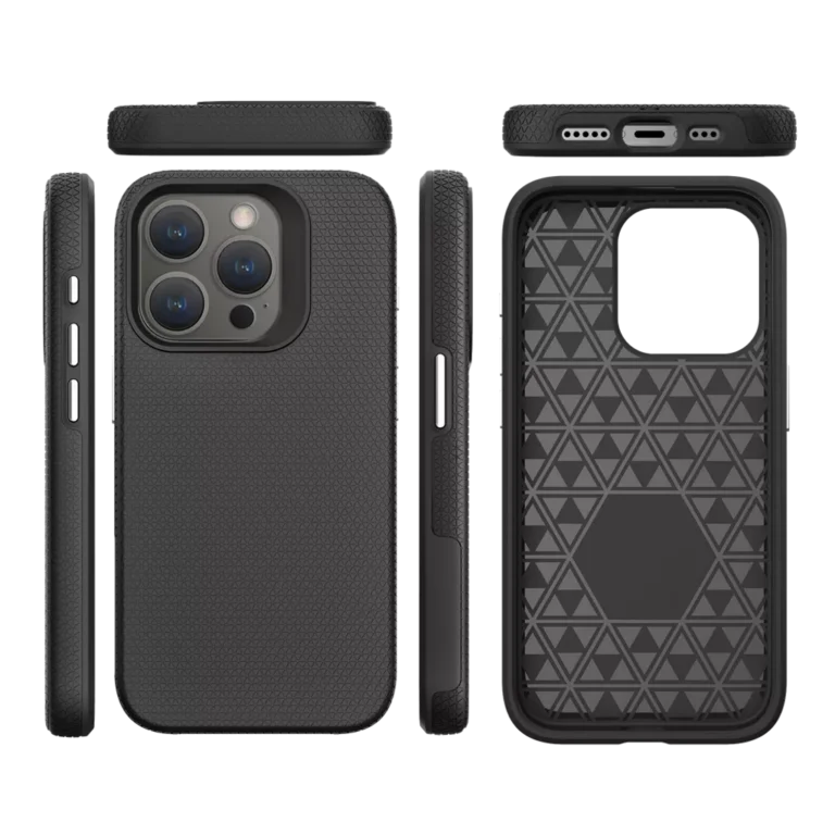 Phone Case – ProGrip for iPhone 15 Pro Max – Black gallery image
