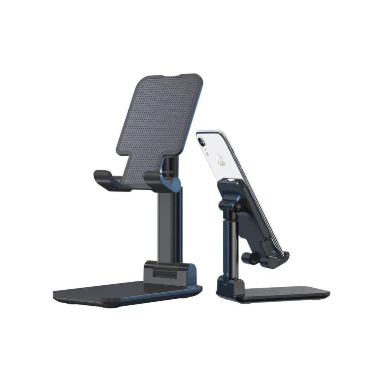 Devia – Desktop Smartphone & Tablet Stand – Black gallery image