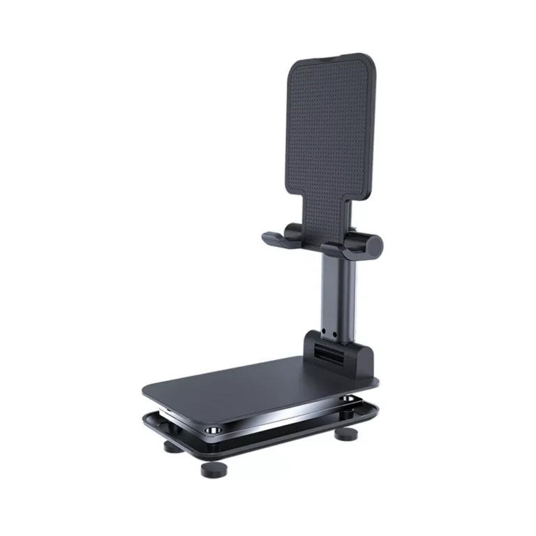 Devia – Desktop Smartphone & Tablet Stand – Black gallery image
