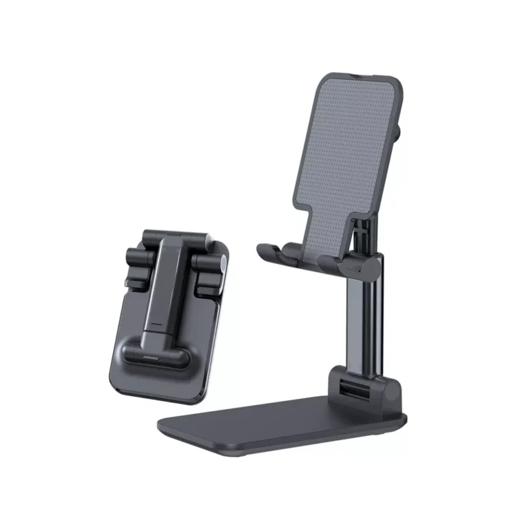 Devia – Desktop Smartphone & Tablet Stand – Black gallery image