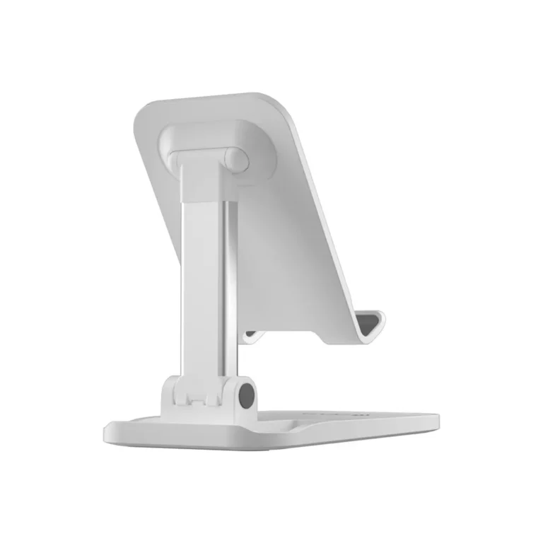 Devia – Desktop Smartphone & Tablet Stand – White gallery image