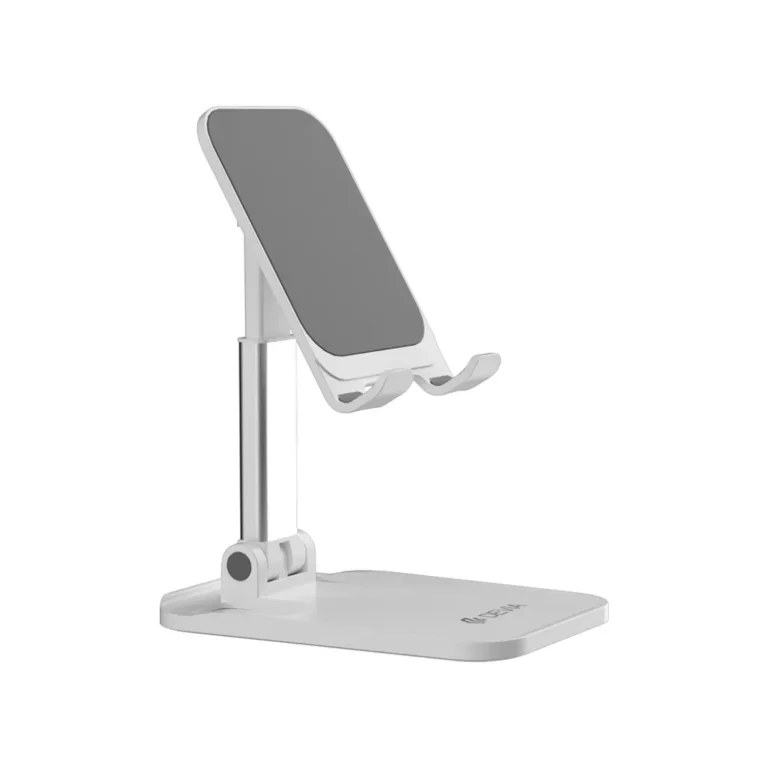Devia – Desktop Smartphone & Tablet Stand – White gallery image