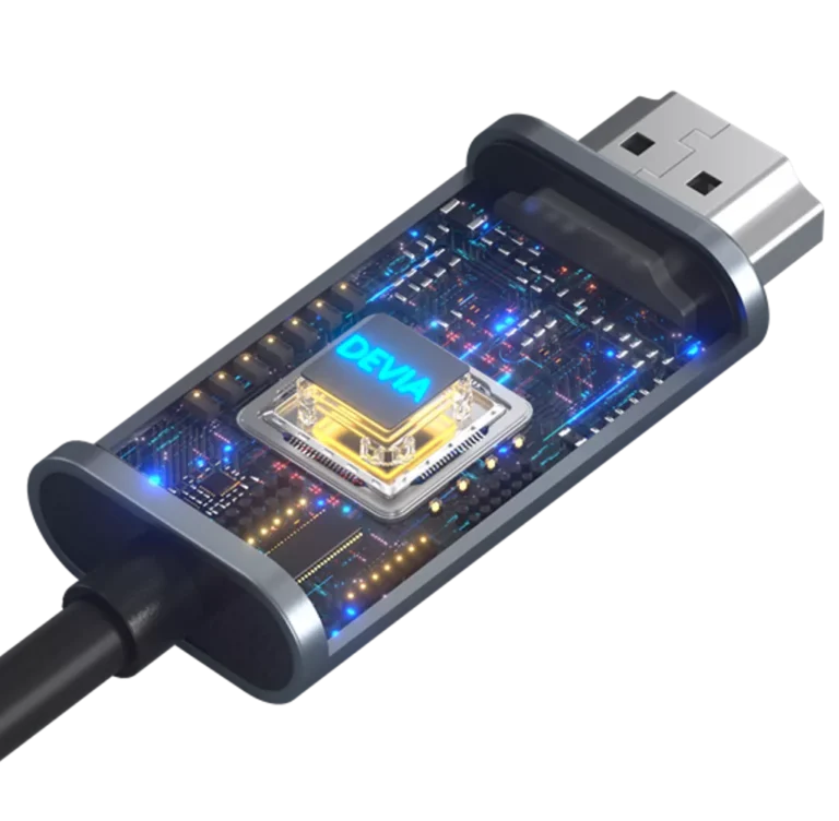 Devia – 2m 1080p HDMI to USB-C Cable – Black gallery image