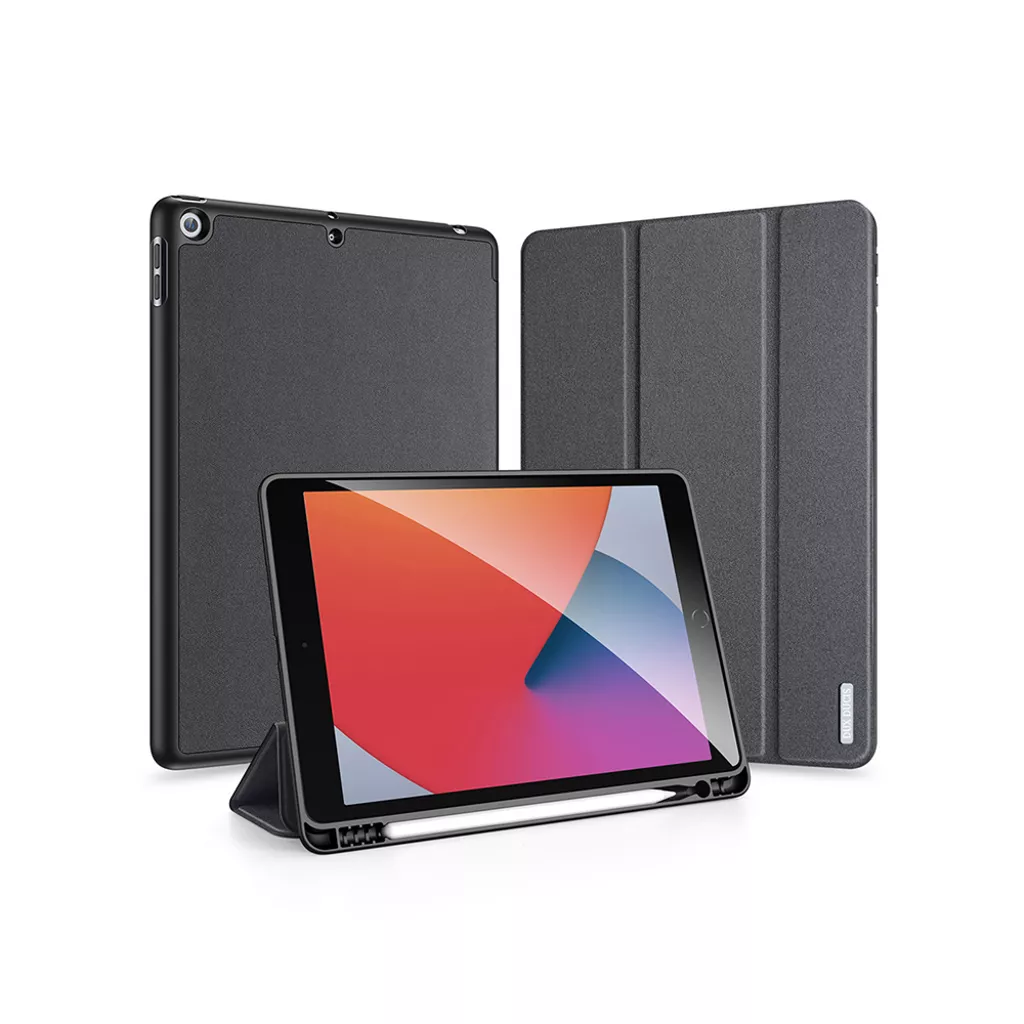 Dux Ducis – Domo Tablet Case for iPad 10.2 (2019/2020/2021) – Black