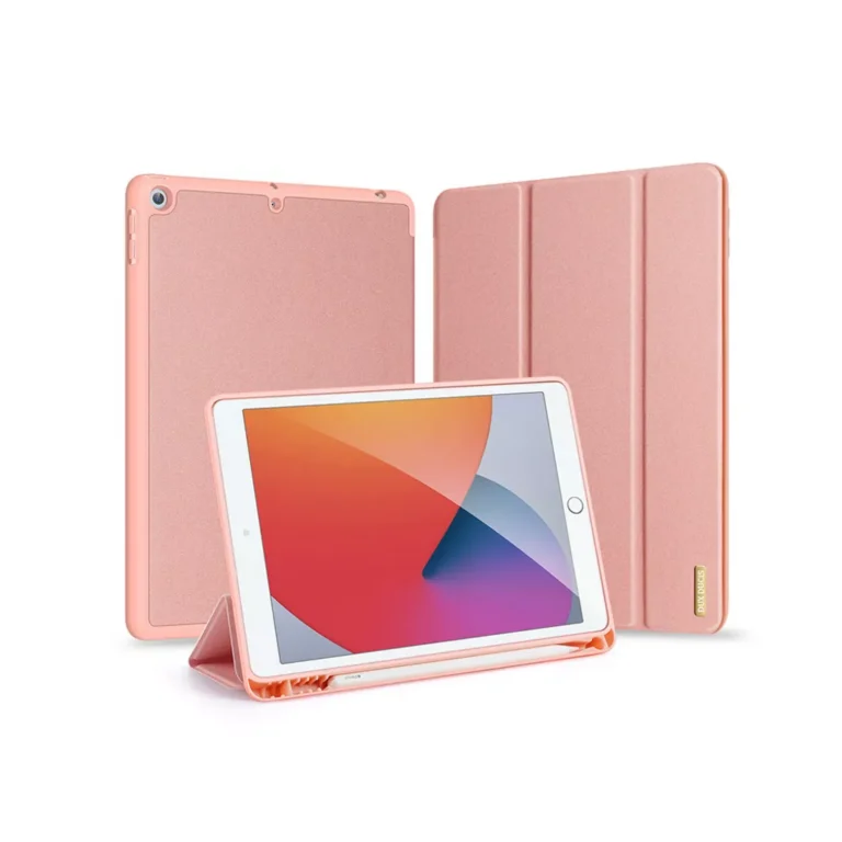 Dux Ducis – Domo Tablet Case for iPad 10.2 (2019/2020/2021) – Pink gallery image