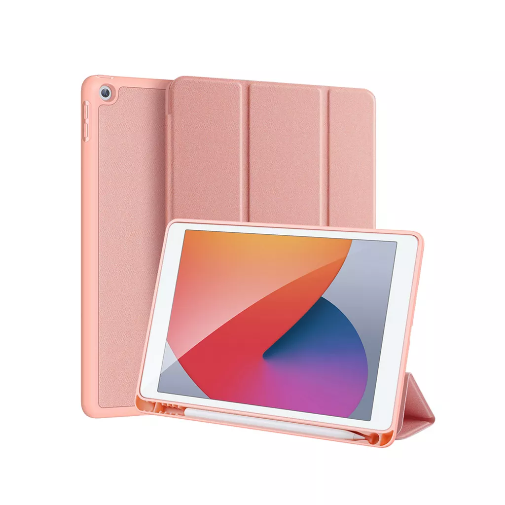 Dux Ducis – Domo Tablet Case for iPad 10.2 (2019/2020/2021) – Pink