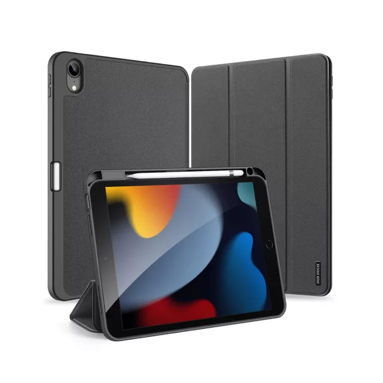 Dux Ducis – Domo Tablet Case for iPad 10.9 (2022) – Black gallery image