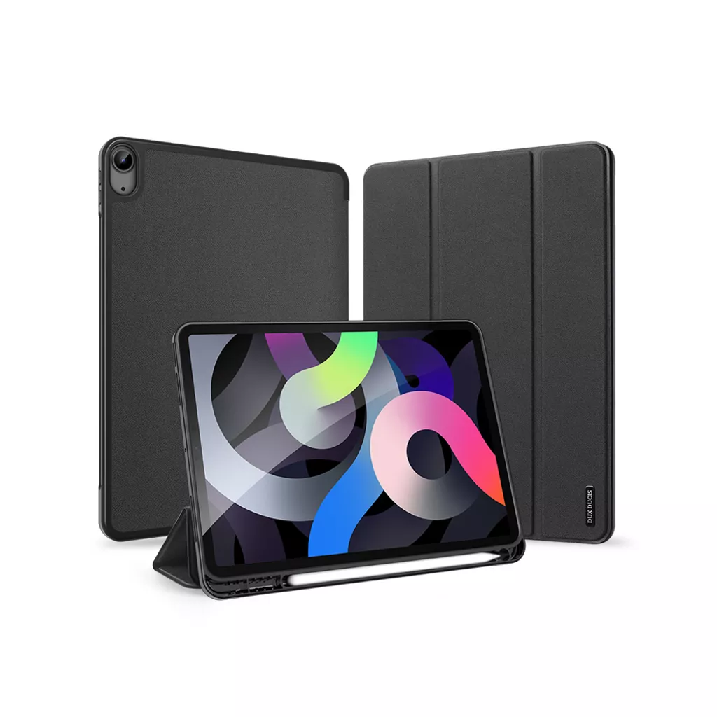 Dux Ducis – Domo Tablet Case for iPad Air (2020/2021/2022/2024) (10.9 & 11) – Black