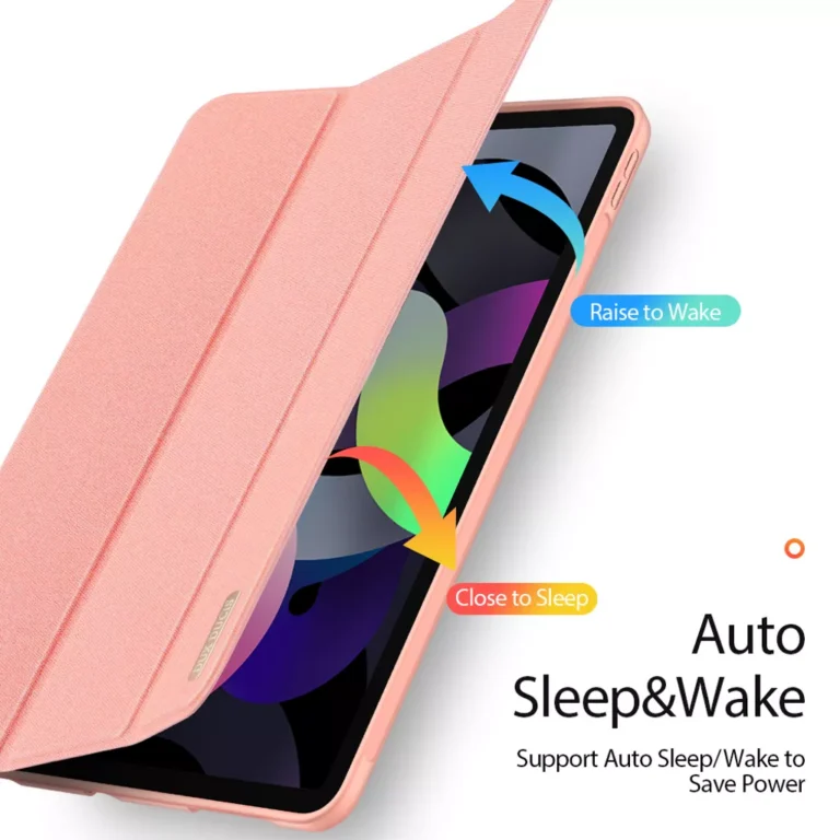 Dux Ducis – Domo Tablet Case for iPad Air (2020/2021/2022/2024) (10.9 & 11) – Pink gallery image
