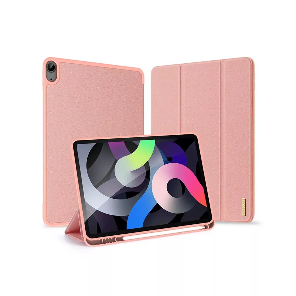 Dux Ducis – Domo Tablet Case for iPad Air (2020/2021/2022/2024) (10.9 & 11) – Pink
